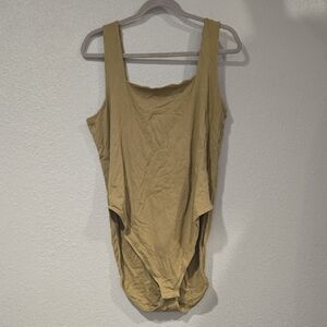 Olive Green Bodysuit